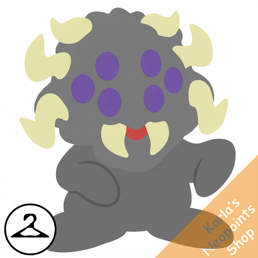 Anansi Petpet Companion Foreground