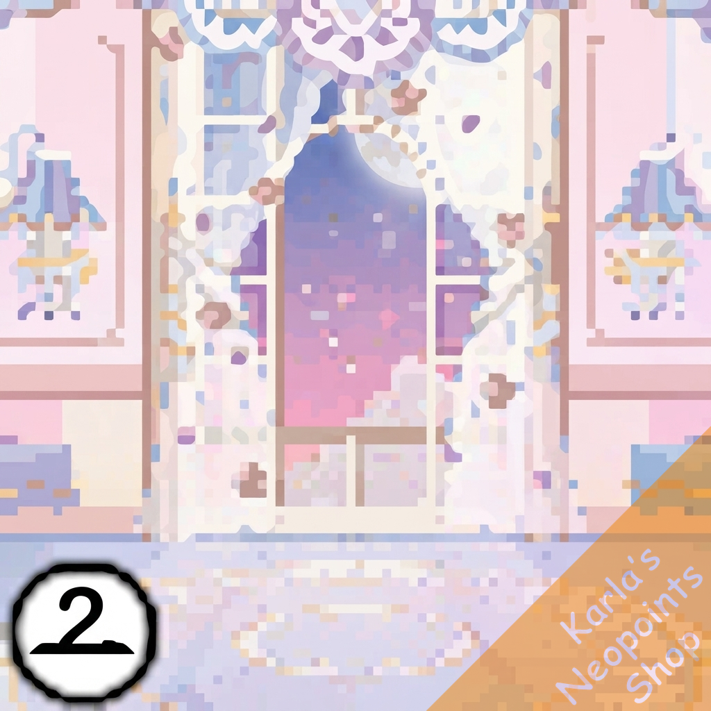 Magical Bubble Tea Room Background