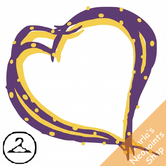 Light Up Heart Trinket