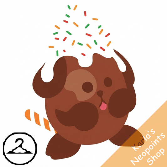 Chocolate Warf Petpet Companion