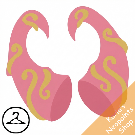 Pink Heart Horns