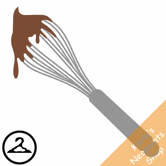 Chocolatier Whisk Handheld