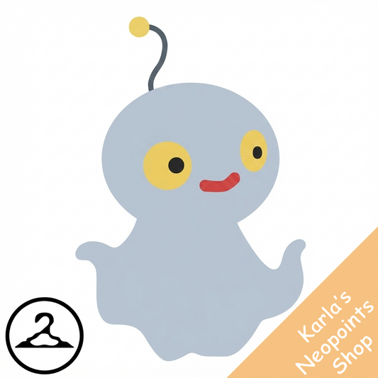 Ghostkerchief Petpet Companion