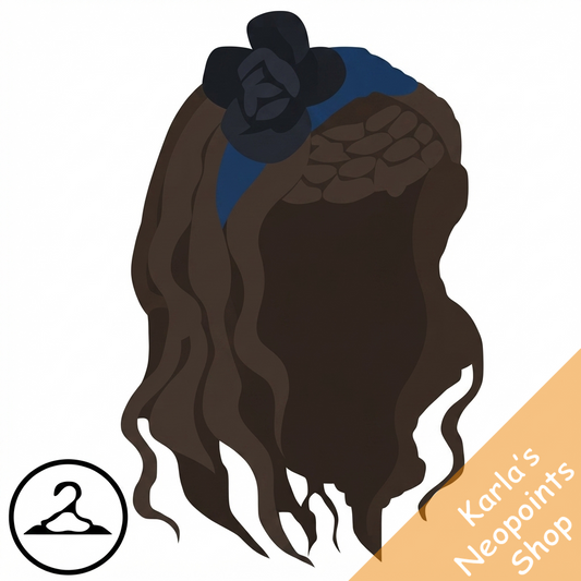 Dark Roses Wig