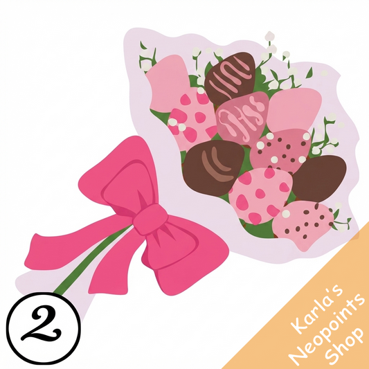 Chocolate Strawberry Bouquet
