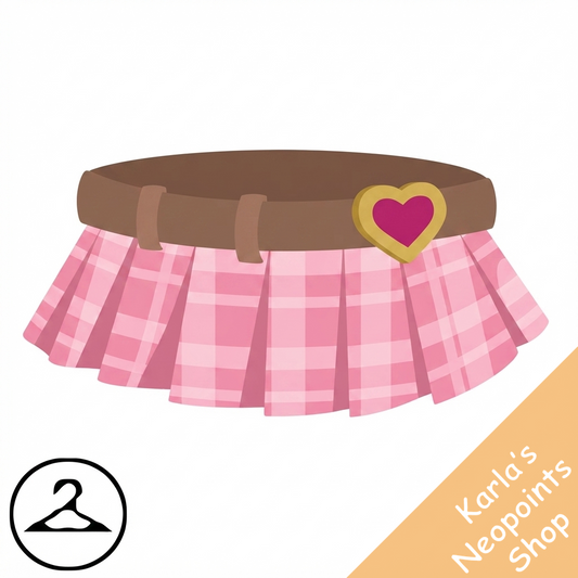 Lovely Plaid Skirt
