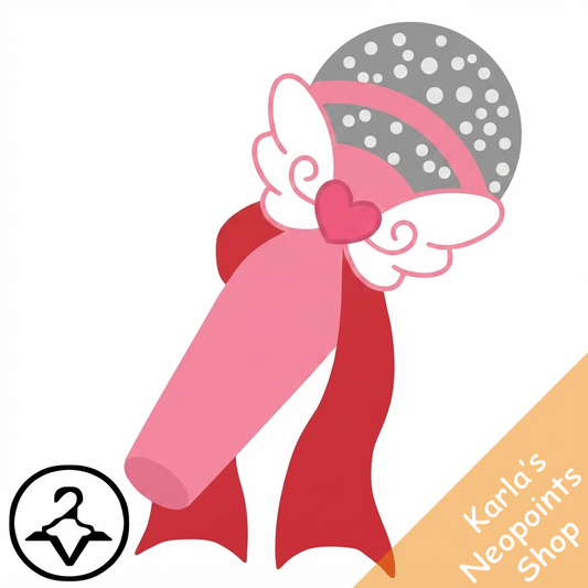 Glamorous Pink Microphone Handheld