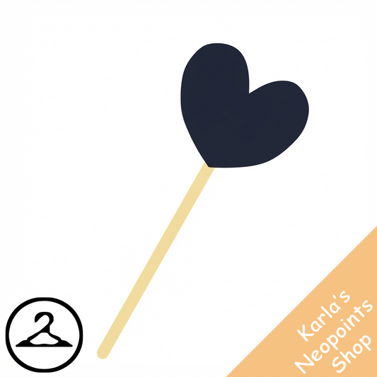 Black Heart Lollypop