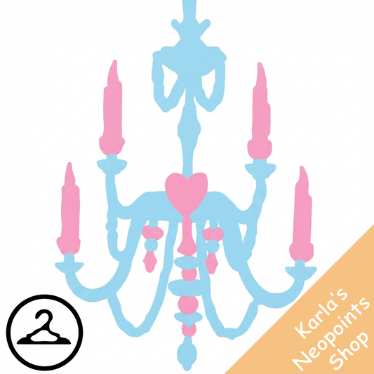 Elegant Valentine Chandelier