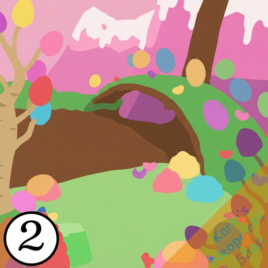 Chocolate Dream Background