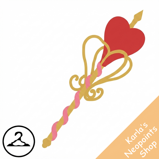 Dazzling Heart Sceptre