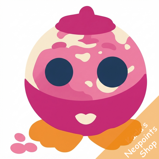 Pink JubJub Gumball Machine