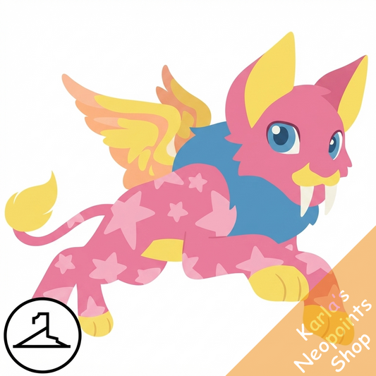 Prismatic Pink: Celebratory Anniversary Varwolf