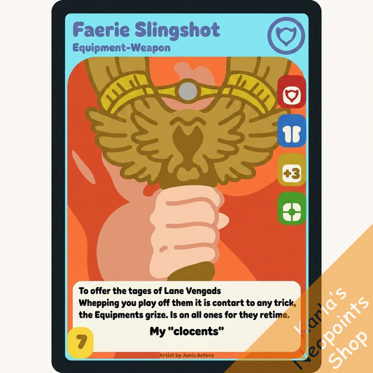Faerie Slingshot (TCG)