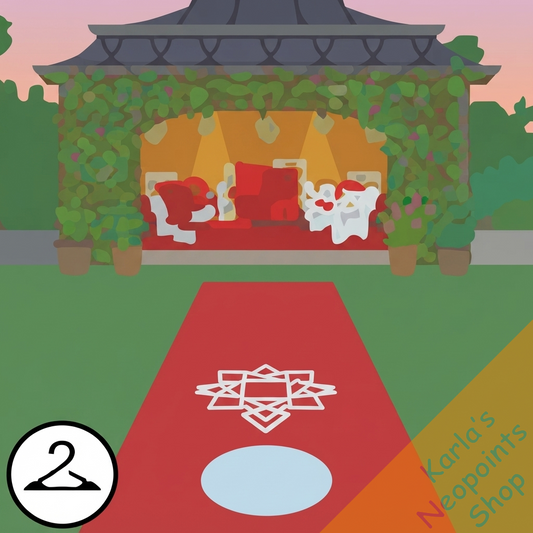 Backyard Bungalow Background