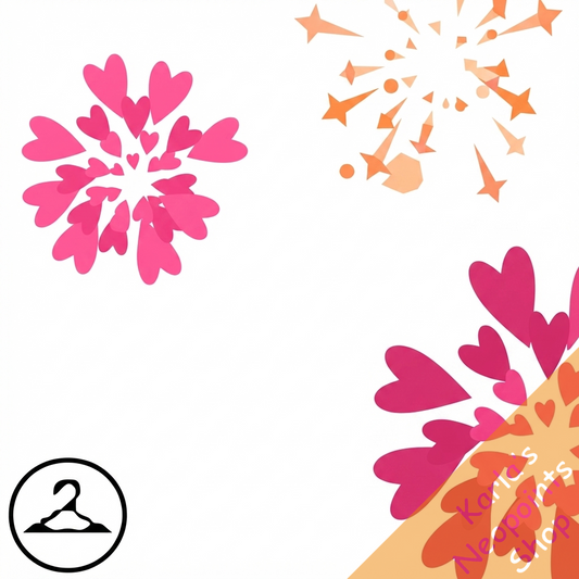 Beautiful Valentine Fireworks