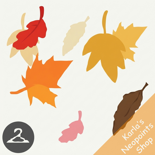 Autumn Leaf Shower