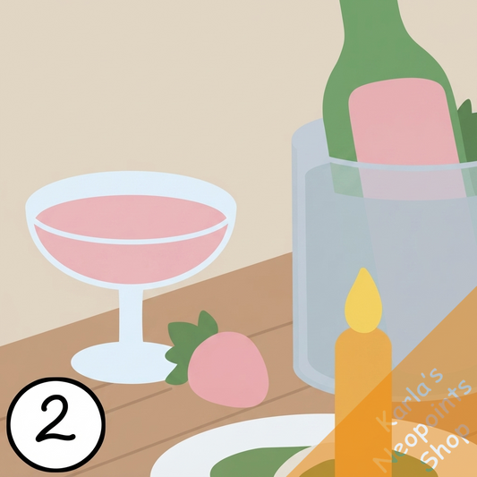 Birthday Brunch Background