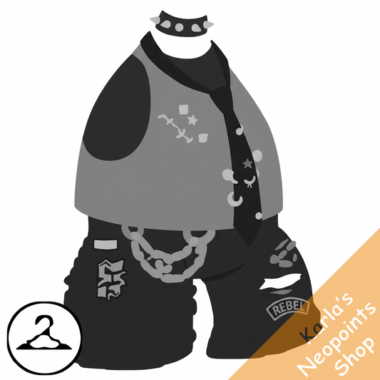 Layered Punk Outfit