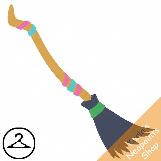 Bashful Broomstick