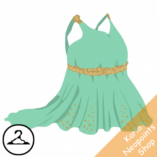 Beautiful Beaded Gown