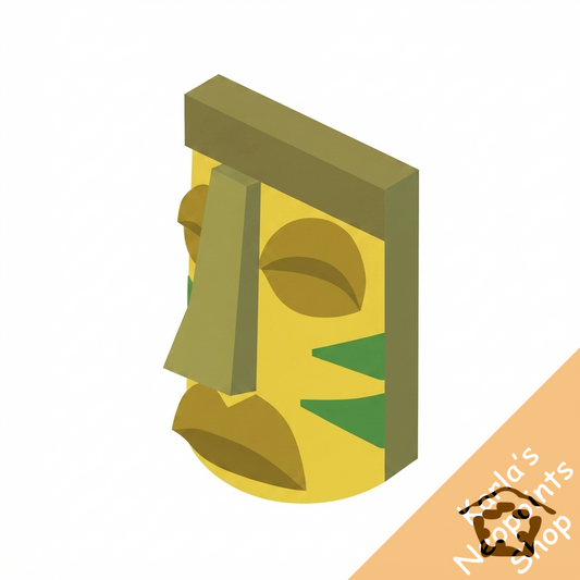Mystery Island Mask