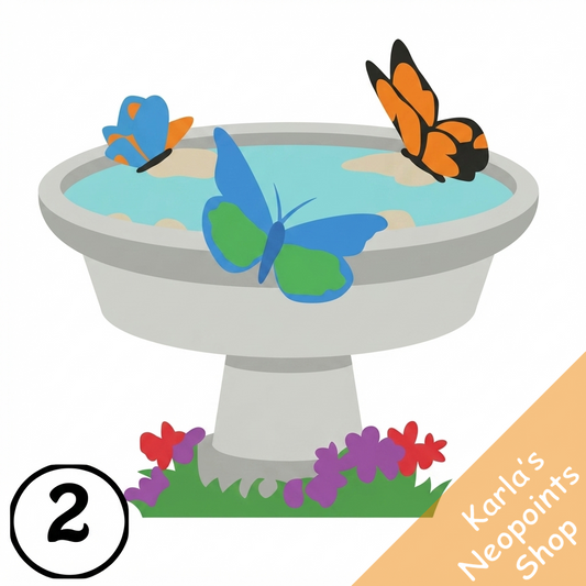 Butterfly Feeder Trinket