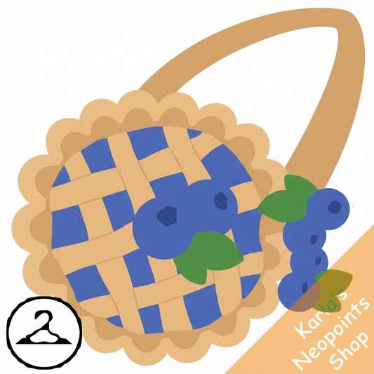 Blueberry Pie Purse