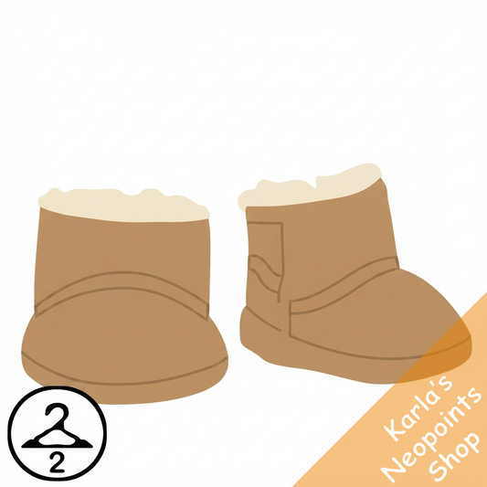 Brown Fleece Lined Boots
