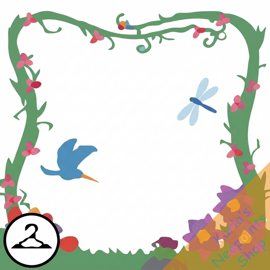 Blooming Spring Frame