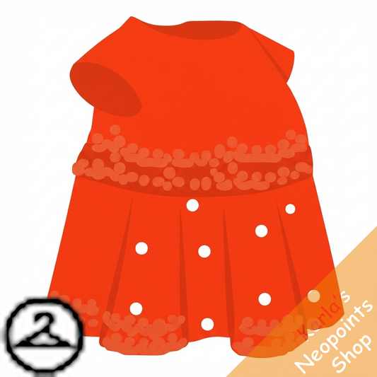 Bright Cutout Dress