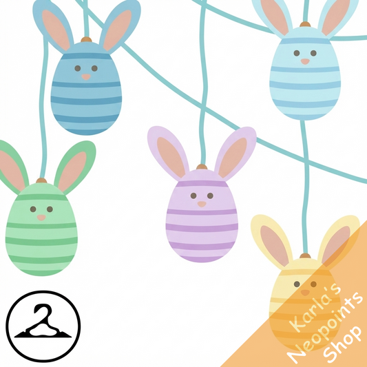 Bunny String Lights