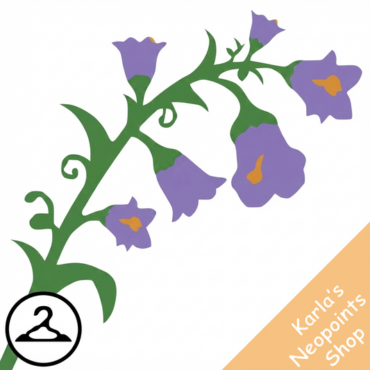 Bluebell Flower Sprout