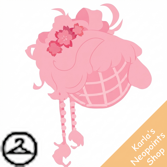 Blossoming Pink Wig