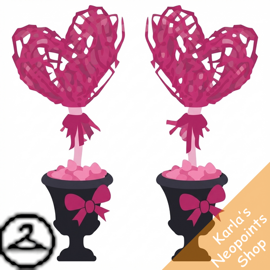 Branching Hearts Foreground