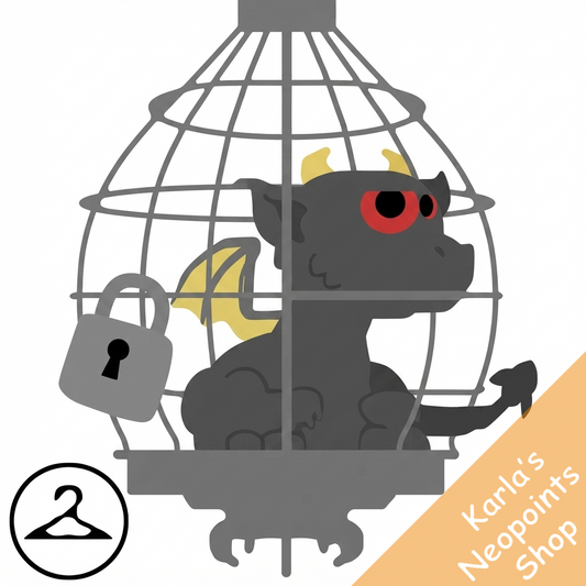 Black Cyodrakes in Cages