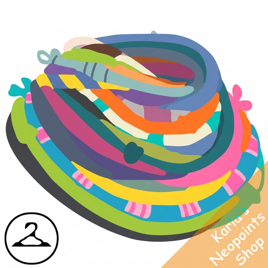 Bright Bangle Scarf