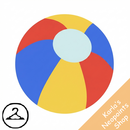 Bouncing Beach Ball