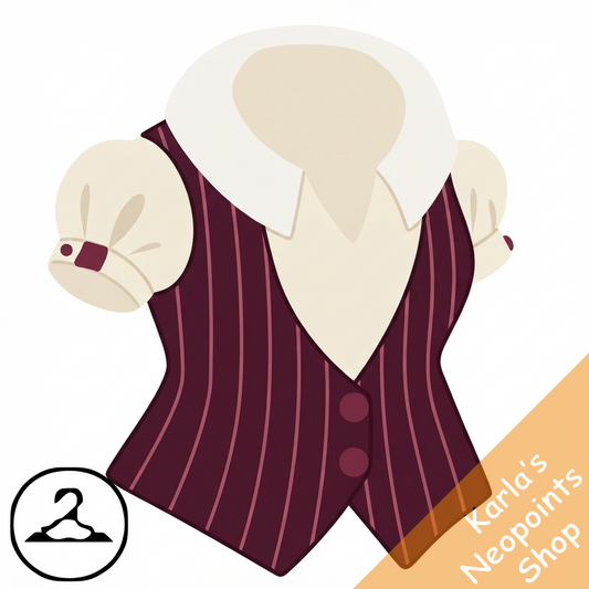 Bookish Shirt and Waistcoat