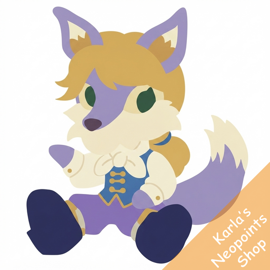 Jorett Plushie