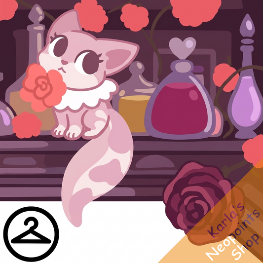 A Shelf Of Love Potions Trinket
