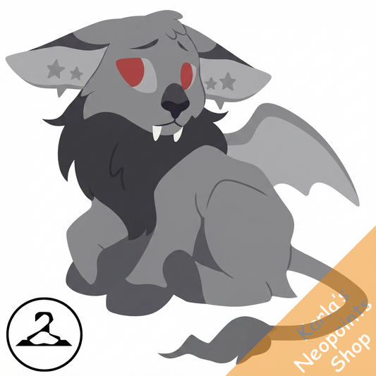 Somber Grey Varwolf