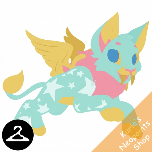 Prismatic Light Blue: Celebratory Anniversary Varwolf