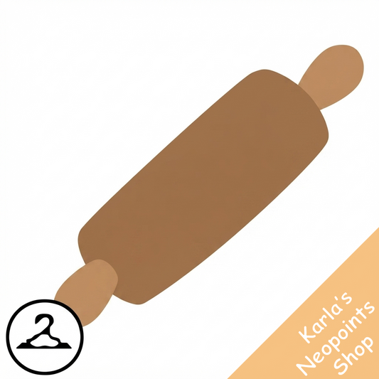 Classic Wooden Rolling Pin