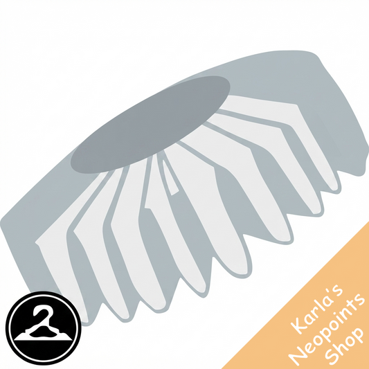 Carnival Ruffle Collar