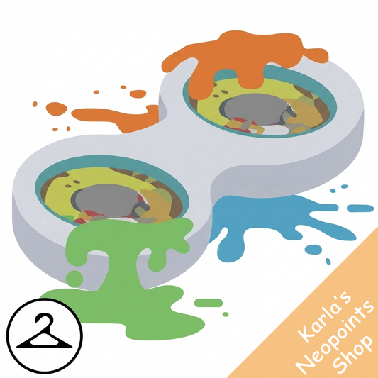 Colour Splat Contacts