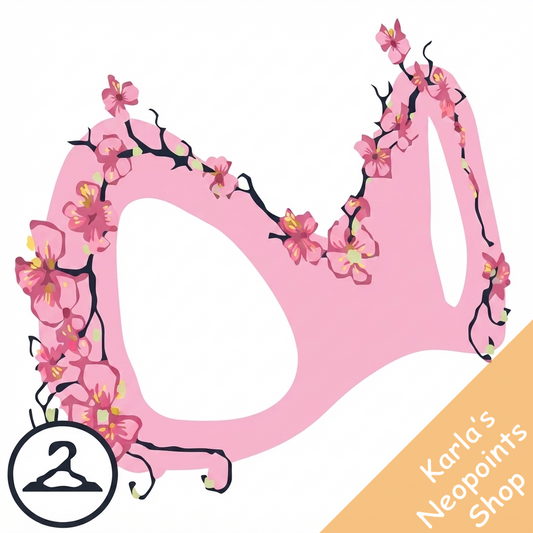 Cherry Blossom Face Paint