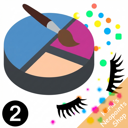 Candy Face Paint
