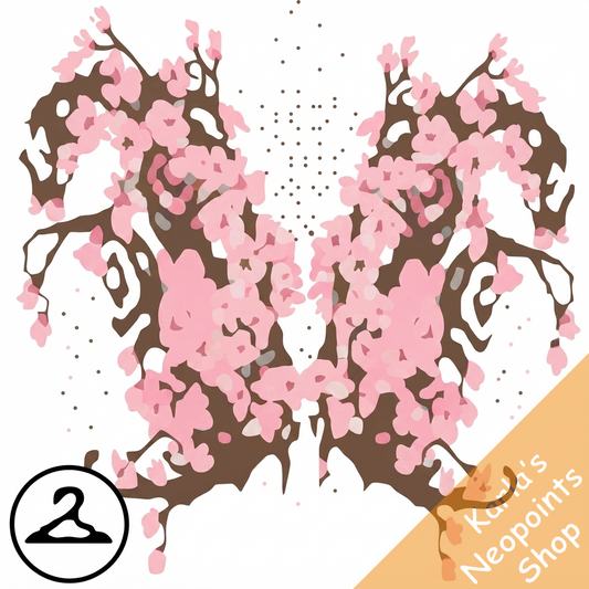 Cherry Blossom Wings