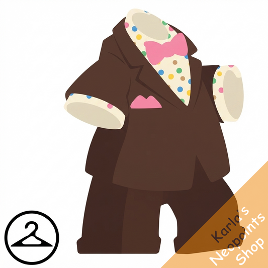 Chocolate Birthday Cake Suit